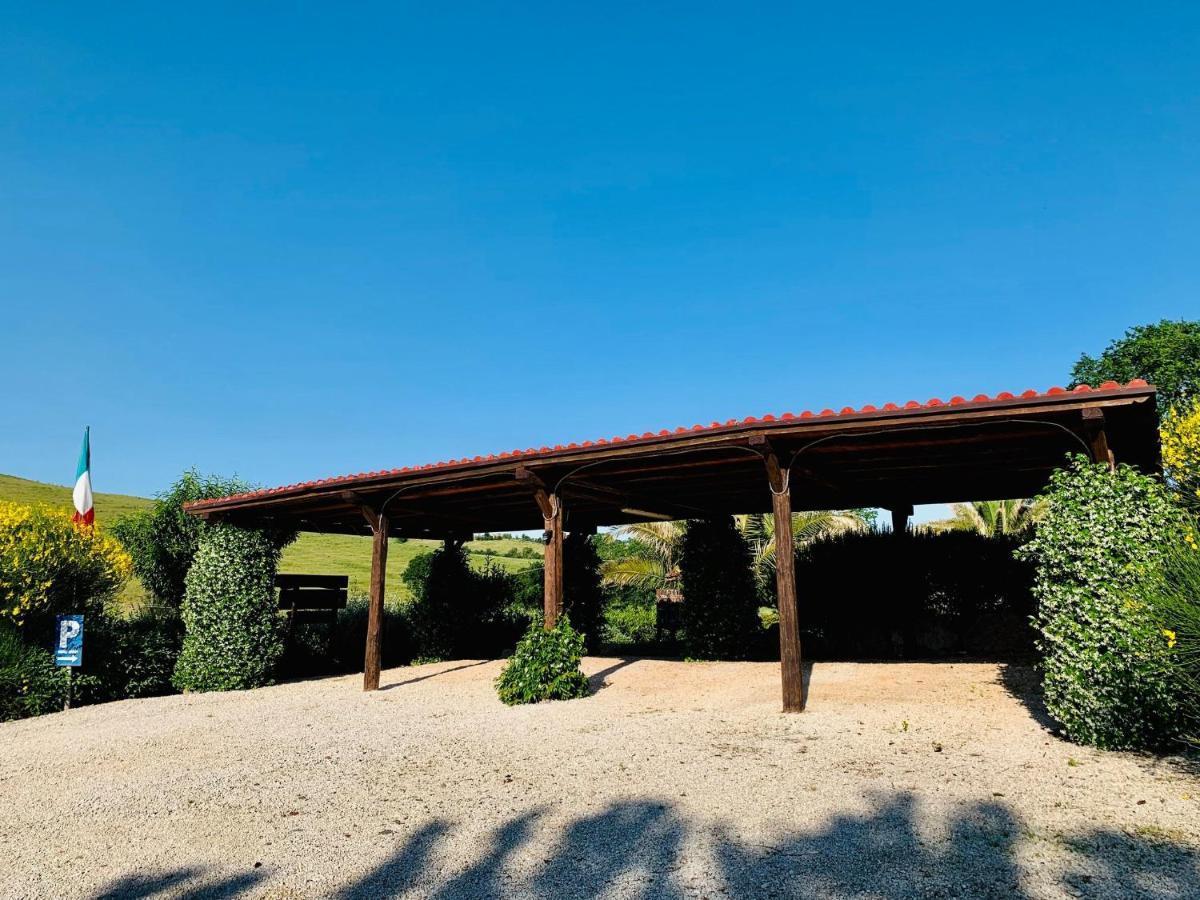8380 Agriturismo L'Oleandro Монтемерано Экстерьер фото