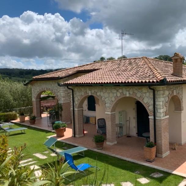 8380 Agriturismo L'Oleandro Монтемерано Экстерьер фото