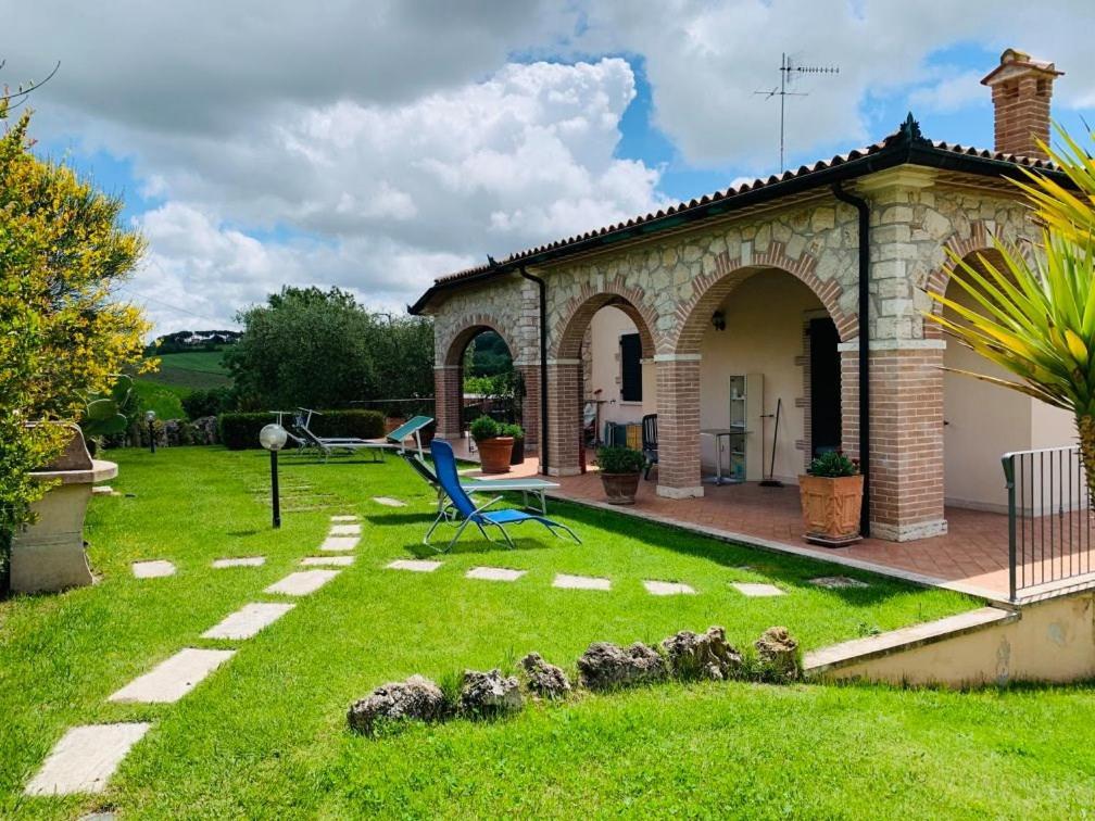 8380 Agriturismo L'Oleandro Монтемерано Экстерьер фото