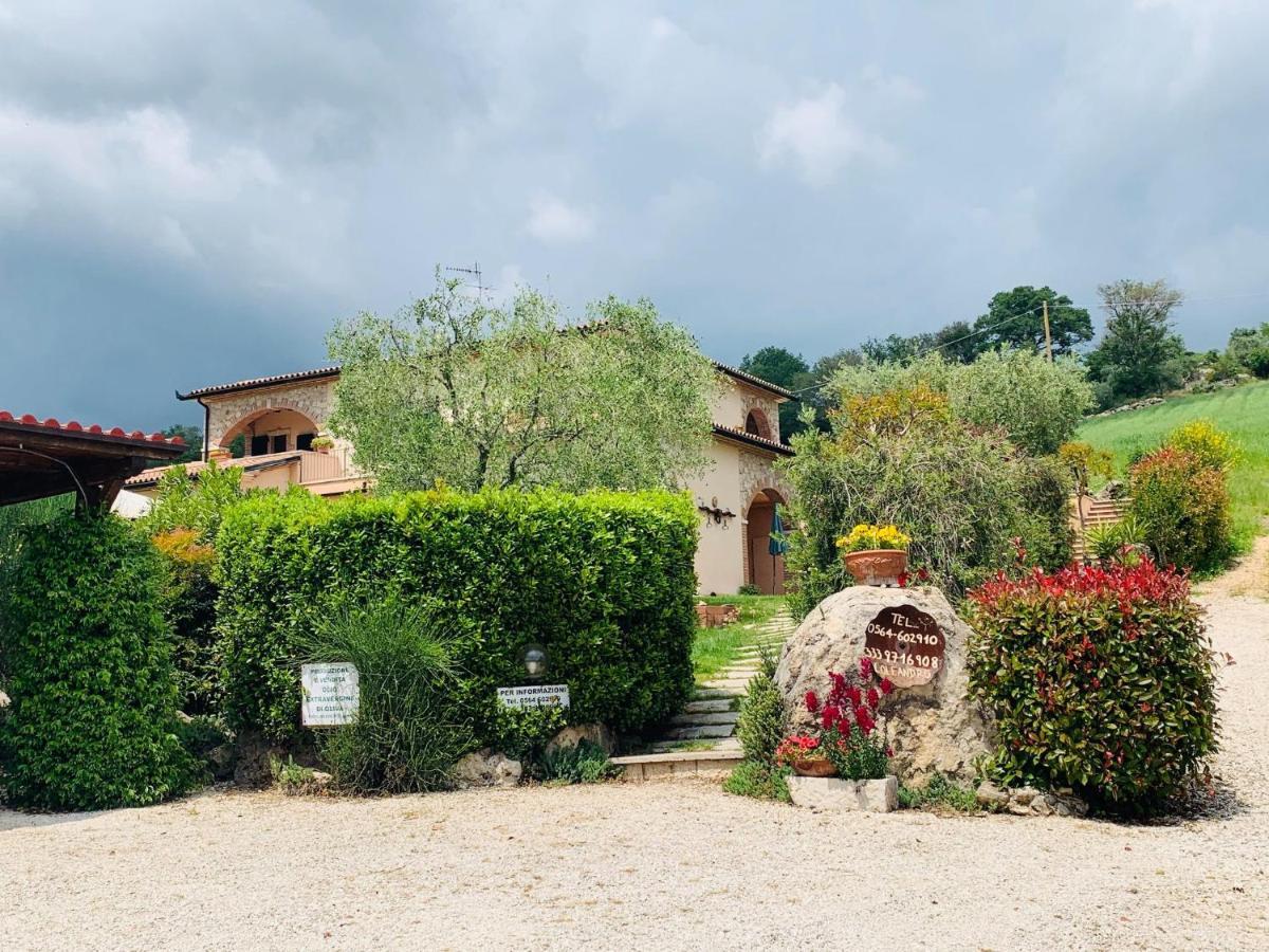 8380 Agriturismo L'Oleandro Монтемерано Экстерьер фото